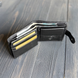 Гаманець шкіряний чоловічий H.T.Leather 8210black 8210black фото 4
