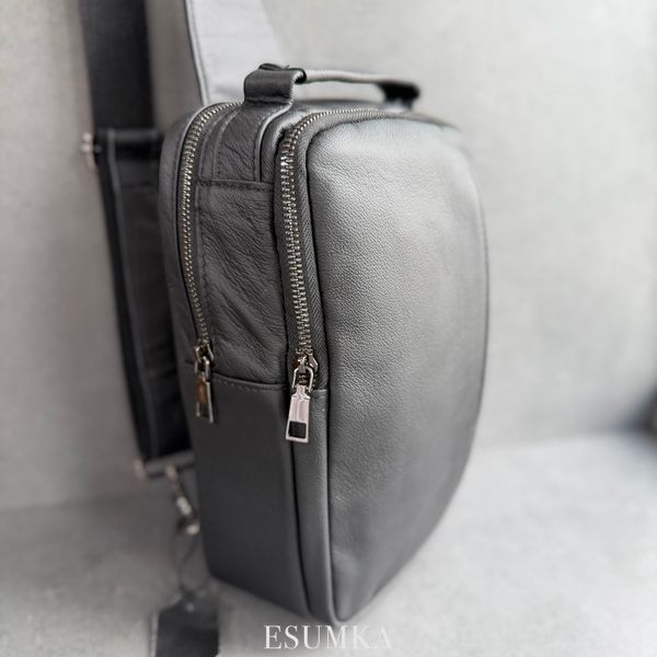 Men&rsquo;s Genuine Leather Bag 8jxy-8803-1