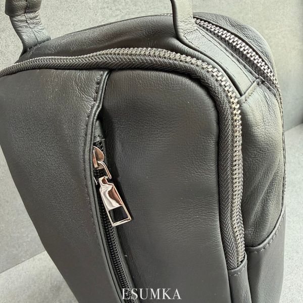 Men&rsquo;s Genuine Leather Bag 8jxy-8803-1