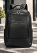Leather bagpack 88086