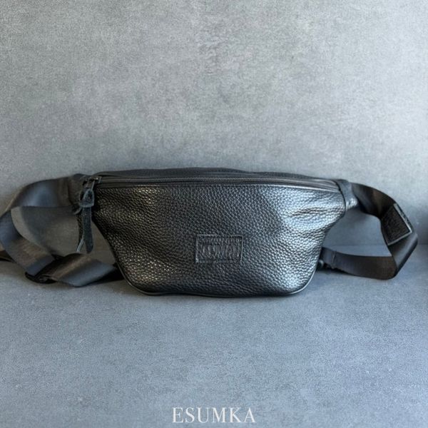 Men's leather beltbag 8012