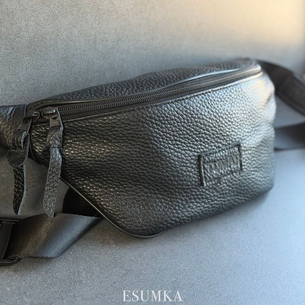 Men's leather beltbag 8012