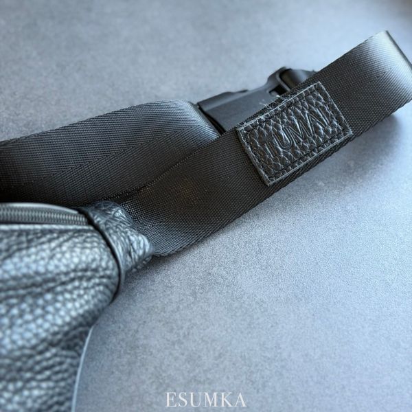 Men's leather beltbag 8012