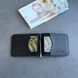 Genuine leather money clip BA-009