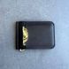 Genuine leather money clip BA-009