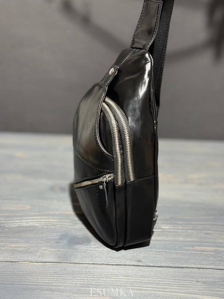 Men&rsquo;s Genuine Leather Bag 8398ч