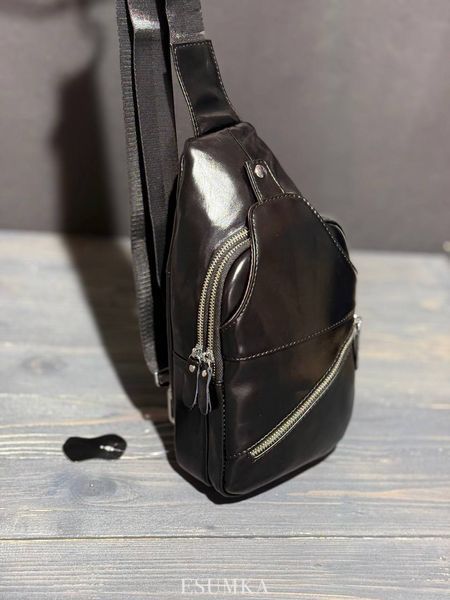 Men&rsquo;s Genuine Leather Bag 8398ч