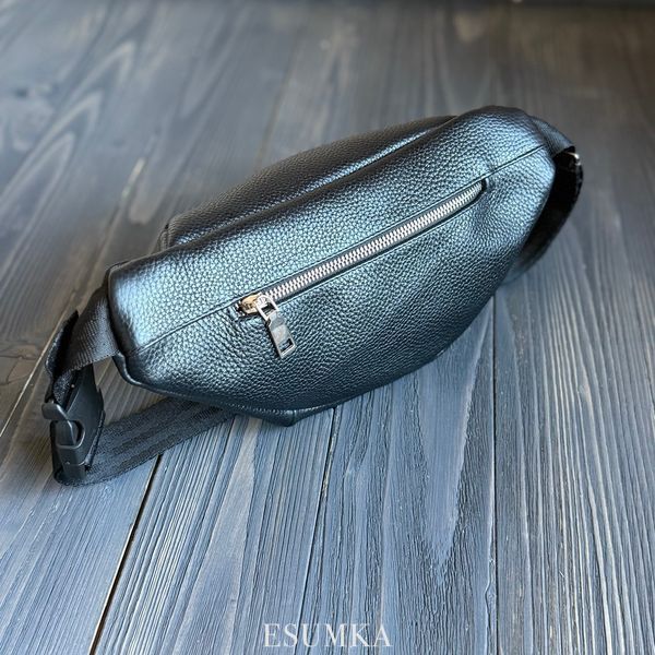 Belt bag Genuine Leather flotar BA-004 plastic fastex