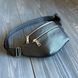 Belt bag Genuine Leather flotar BA-004 plastic fastex