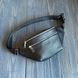 Belt bag Genuine Leather flotar BA-004 plastic fastex
