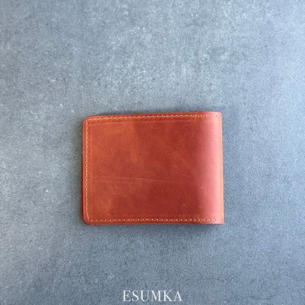 Cover for the UBD certificate genuine leather brown color