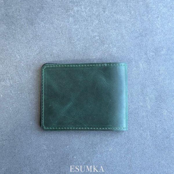 Cover for the UBD certificate genuine leather green color