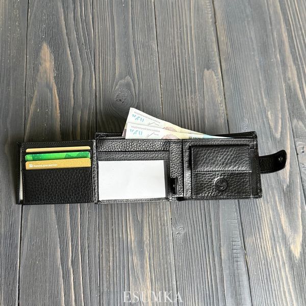 Гаманець шкіряний чоловічий H.T. Leather 3603 3603 фото